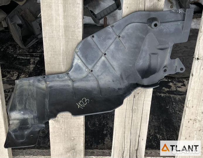 Защита двс передний правый subaru legacy