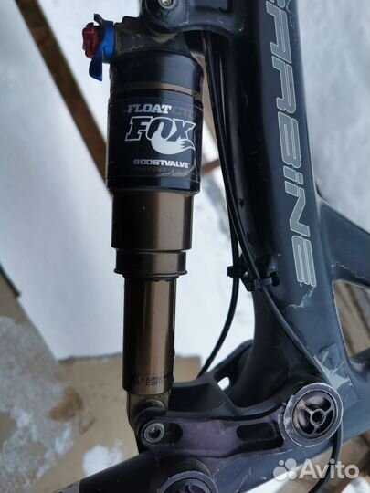 Топовый кастом на раме Intense Carbine