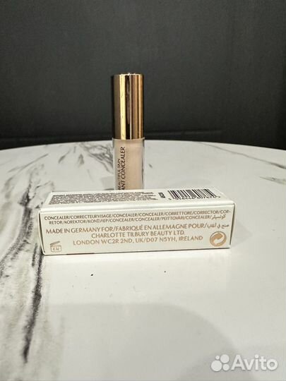 Консилер CharlotteTilbury ton 4 fair pale