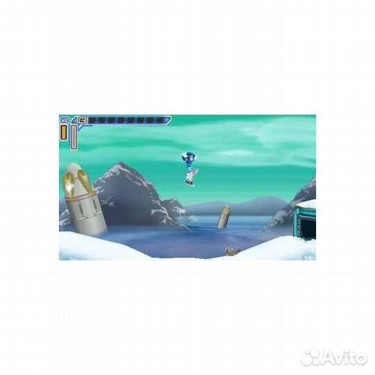 Mega Man Maverick Hunter X Essentials (PSP)