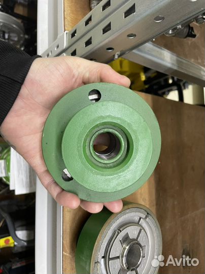 Сцепление центробежное под ремень A-типа, вал 25мм