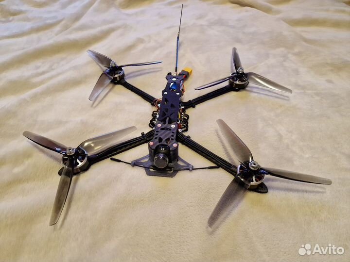 Fpv дрон 7 дюймов Zanoza