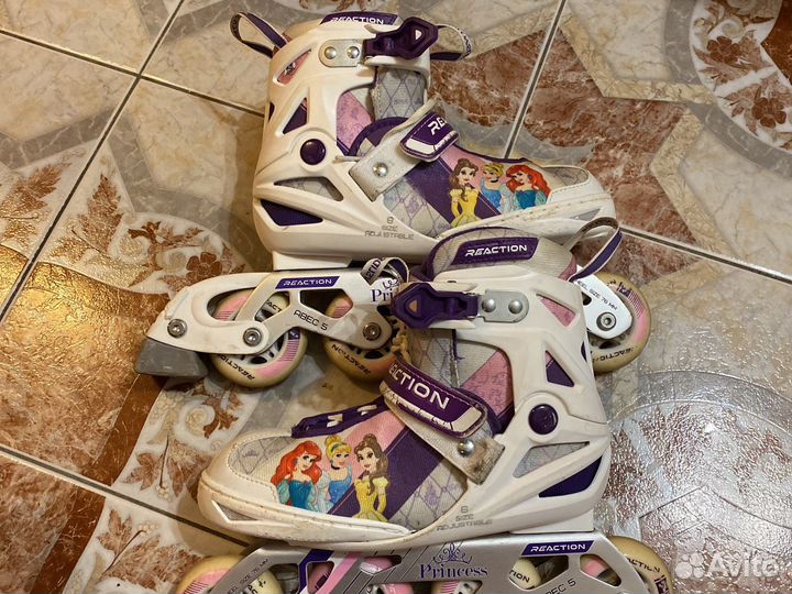 Ролики детские раздвижные