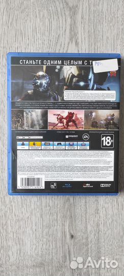 Игры для ps4 titanfall 2