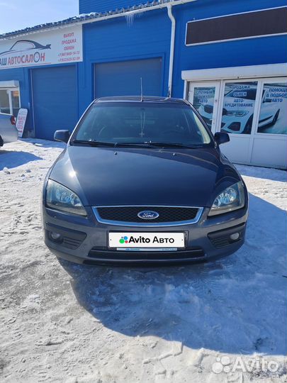 Ford Focus 1.8 МТ, 2006, 165 184 км