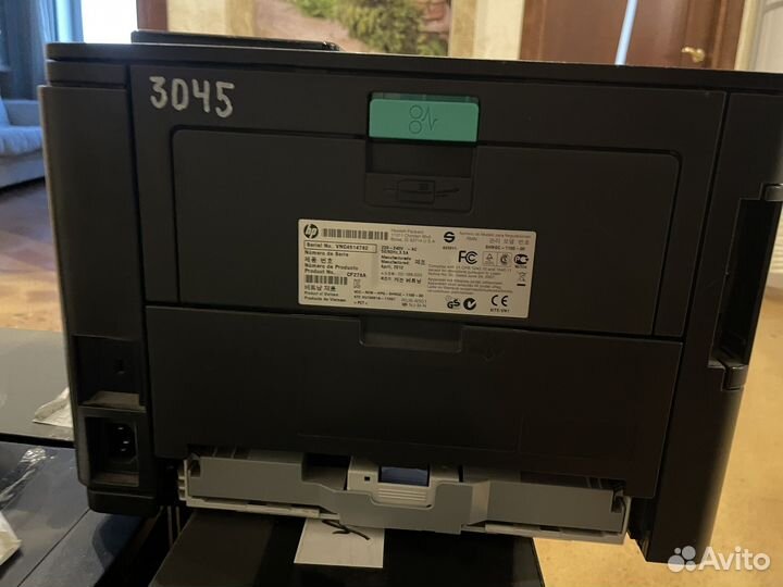 Принтер лазерный HP LaserJet Pro 400 M401d