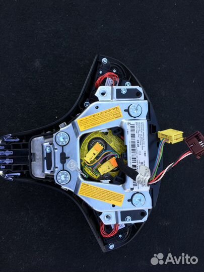 Подушка В руль mercedes W212 AMG