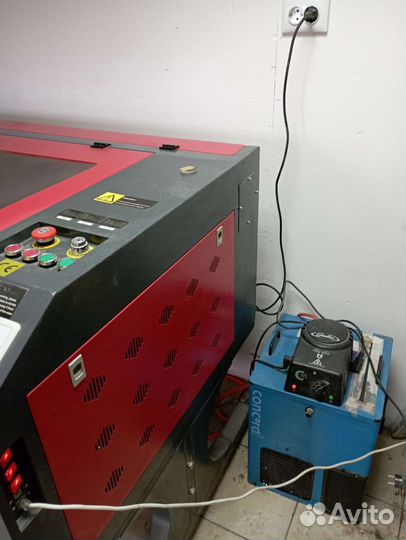 Лазерный станок co2