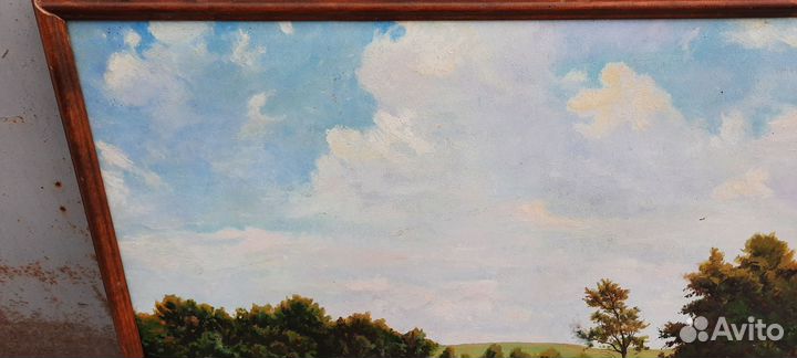 Картина маслом живопись пейзаж