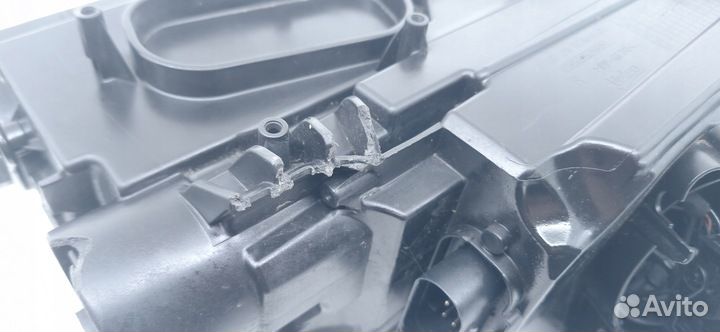 Skoda fabia IV 4 фара правая full LED