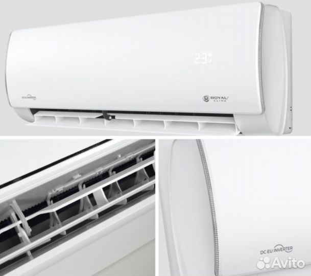 Кондиционер Royal Clima RCI-PF30HN Perfetto inv