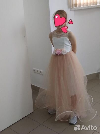 Шикарное платье