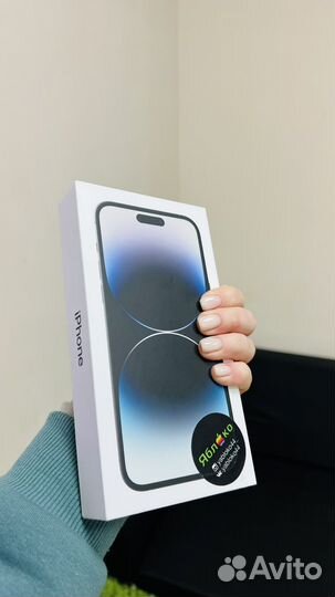 Новый iPhone 14 Pro Max 128gb E-Sim
