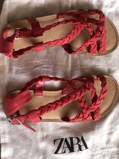 Босоножки Зара 28 размер