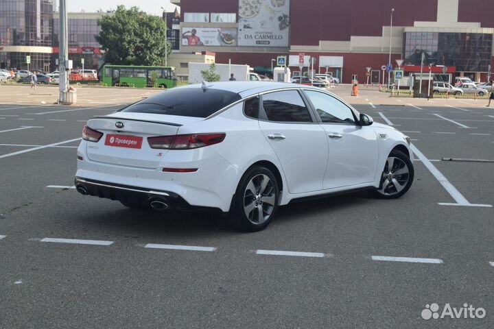 Kia Optima, 2019