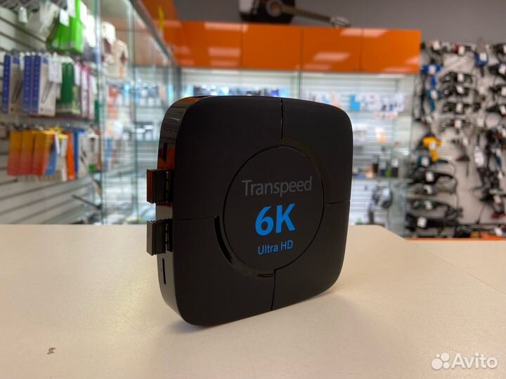 Цифровая телевизионная приставка transpeed 6K (лс)