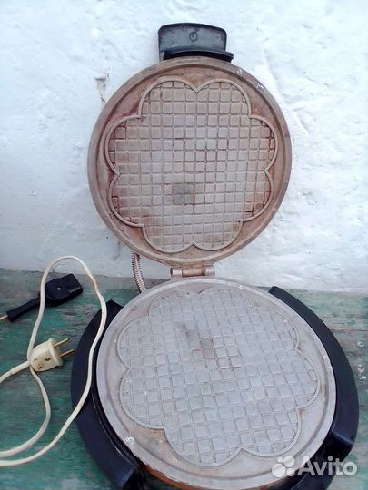 Вафельница СССР