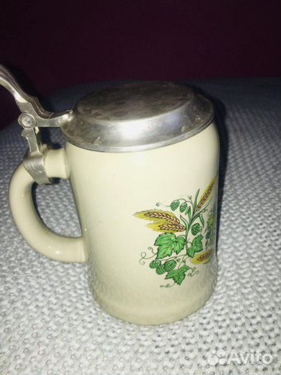 Кружка пивная коллекционная, Германия