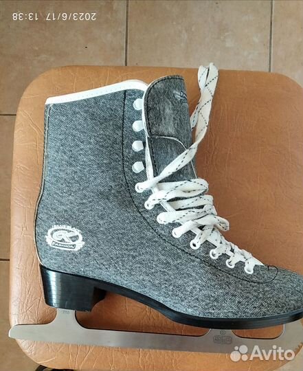 Коньки фигурные
