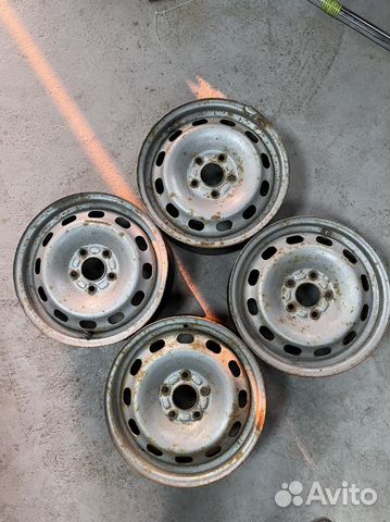 Диски штампы ford r15