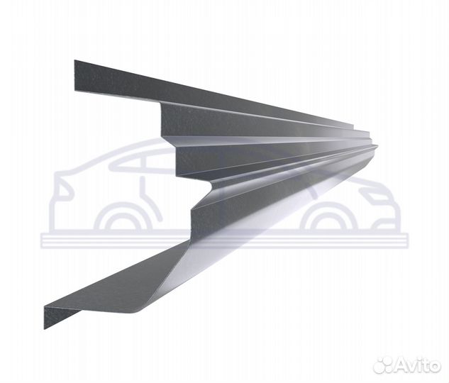 Кузовные пороги Mercedes-Benz CLK-Klasse W209