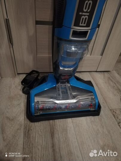 Моющий пылесос bissell