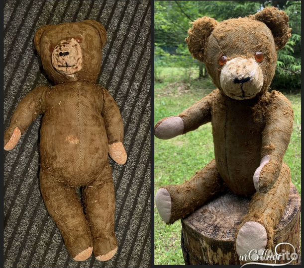 Реставрация игрушек