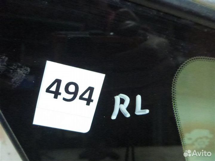 Стекло заднее левое Mazda Cx-7 ER L3 VDT 2008