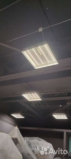 Светодиодный светильник армстронг б/у