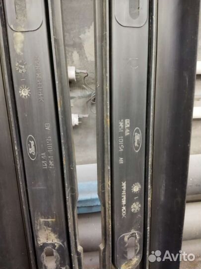 Правая Накладка на порог Ford Focus 2, c max