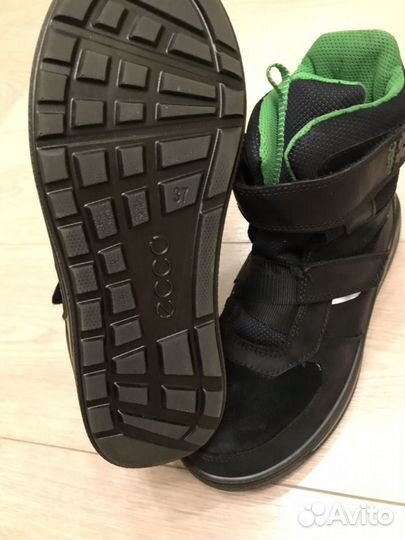 Зимние ботинки Ecco, р.37