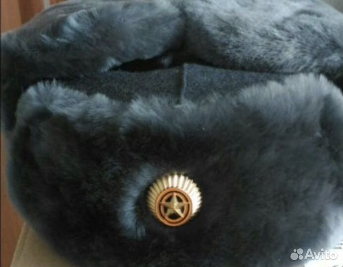 Шапка зимняя военная