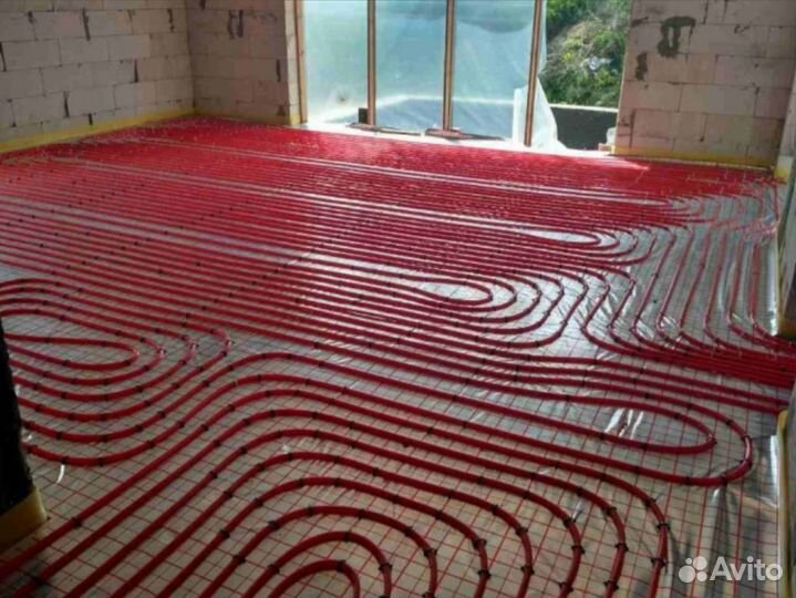 Сантехник. Отопление. Теплые полы