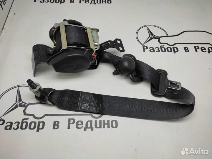 Ремень безопасности задний левый w470 X-class 6