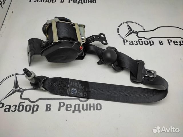 Ремень безопасности задний левый w470 X-class 6