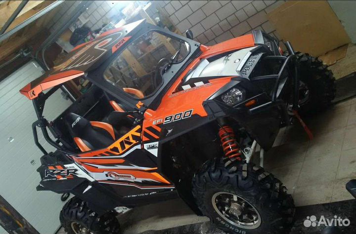 Стекло лобовое polaris RZR 800 900 570