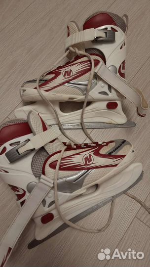 Коньки раздвижные