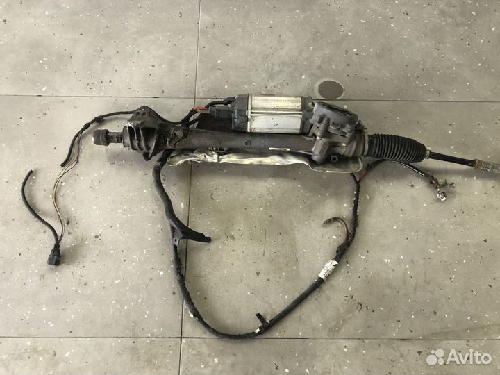 Рулевая рейка VW scirocco Моторчик