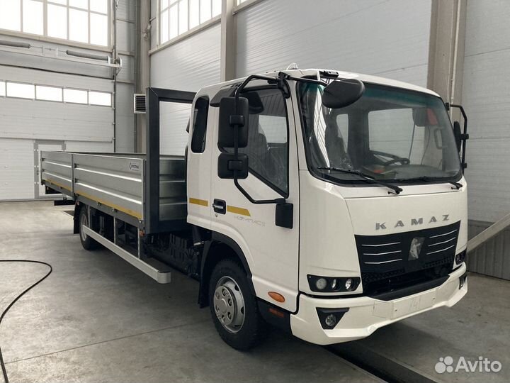 Бортовой грузовик ФургонГрад на КАМАЗ Компас 9, 2024
