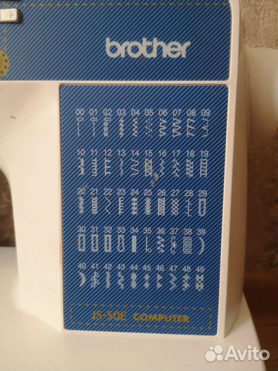 Швейная машина Brother JS-50E