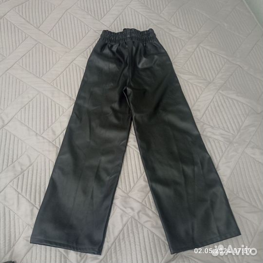 Кожаные брюки