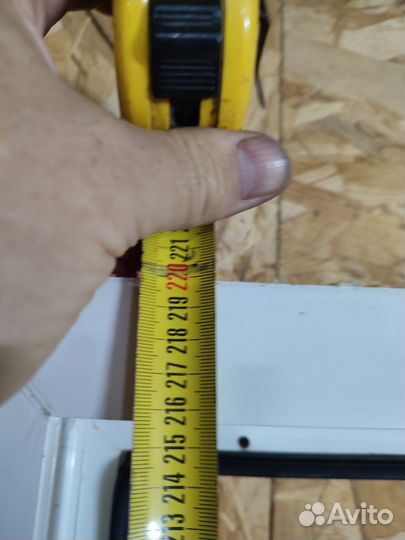 Балконная дверь с окном бу