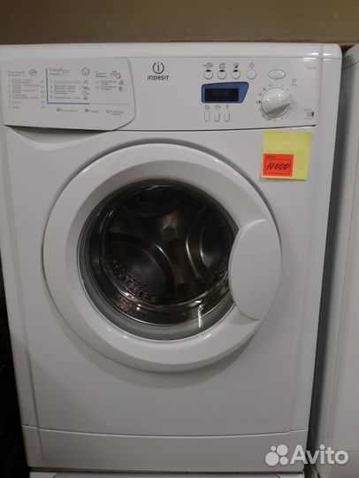 Стиральная машина indesit iwsb5085 на 5 кг