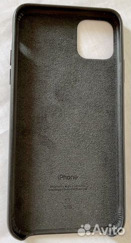 Чехол для iPhone 11 pro max (оригинальный кожаный)