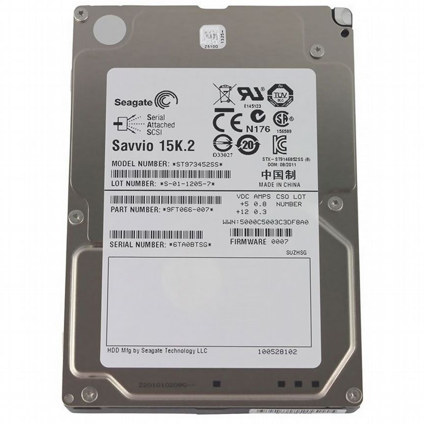 [ST973452SS] Жесткий Диск Seagate 73gb Sas St973452ss