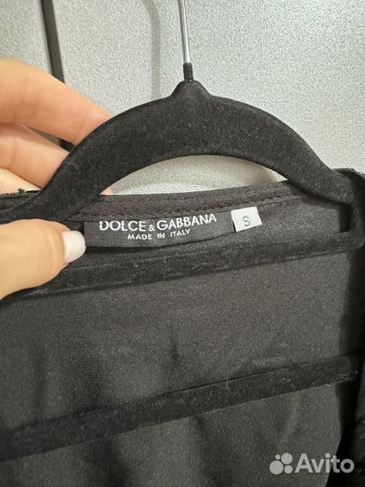 Dolce gabbana платье