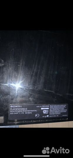 Ps3 500gb прошитая