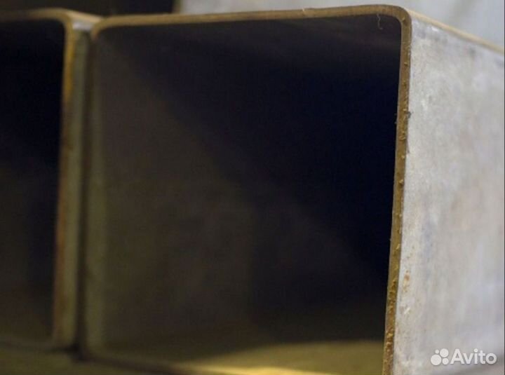 Труба профильная метр