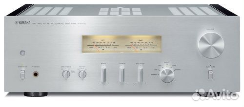 Yamaha A-S1100 Silver/Piano Black