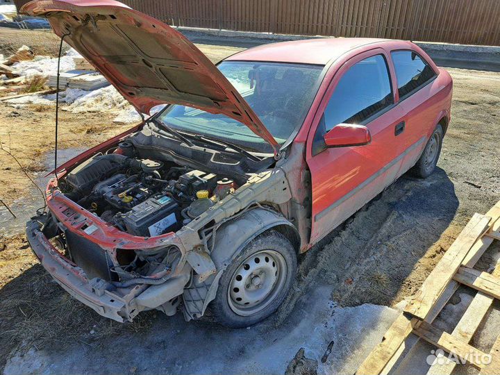 Крыша Опель Астра G 1998 г/в